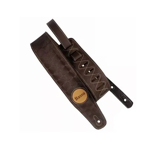 Correia para Violão/ Guitarra/ Baixo Basso VT SB 10 Psico Café