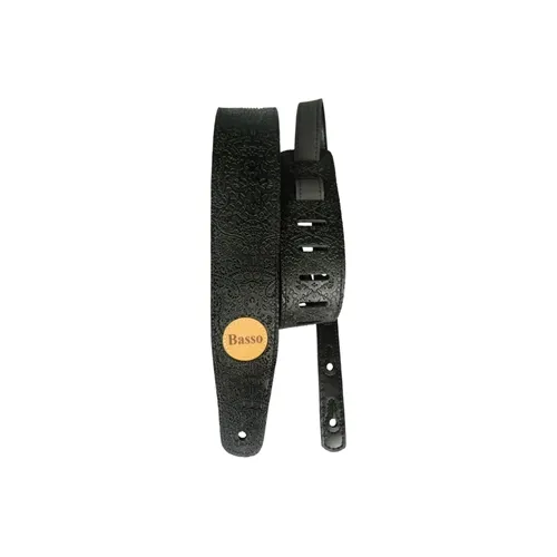 Correia para Violão/ Guitarra/ Baixo Basso VT SB 12 Indi Preto