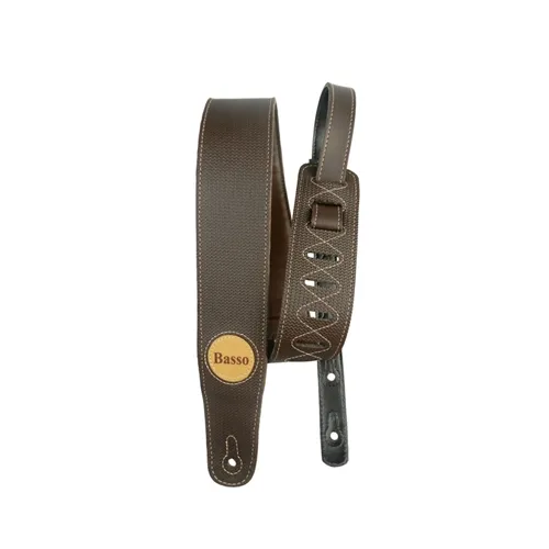 Correia para Violão/ Guitarra/ Baixo Basso VT SB 16 Twin Café