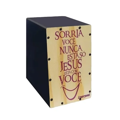 Mini Cajón Liverpool CAJ Sorria