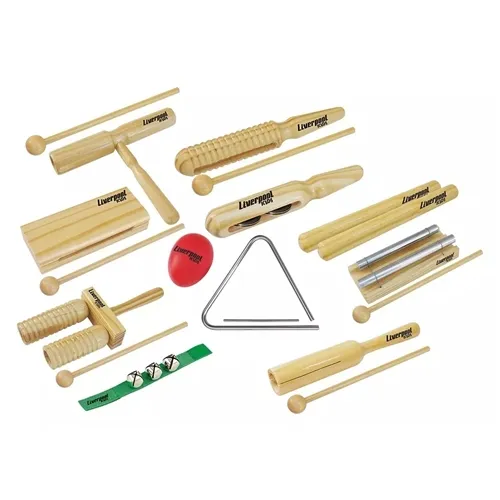 Kit Musicalização Infantil Liverpool INF03