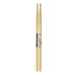 Baqueta para Bateria Liverpool Hickory 7A Ponta Madeira HY7AM (Par)
