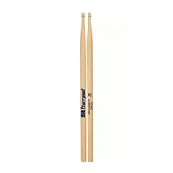 Baqueta para Bateria Liverpool Hickory 5B Ponta Madeira HY5BM (Par)