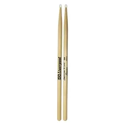 Baqueta para Bateria Liverpool Hickory 5A Ponta Nylon HY5AN (Par)
