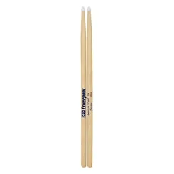 Baqueta para Bateria Liverpool Hickory 7A Ponta Nylon HY7AN (Par)