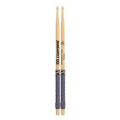 Baqueta para Bateria Liverpool Sensation Grip 5A Ponta Madeira EVA5AM (Par)