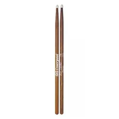 Baqueta para Bateria Liverpool Eco Jatobá 7A Ponta Nylon EJ7AN (Par)