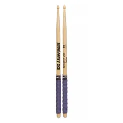 Baqueta para Bateria Liverpool Sensation 5B Ponta Madeira EVA5BM (Par)