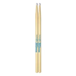 Baqueta para Bateria Liverpool Tennessee Hickory 5B Ponta Nylon (Par)