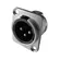 Plug XLR Macho Tomada Santo Angelo SA2X Niquelado