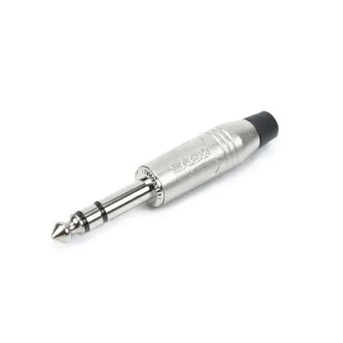 Plug P-10 Stereo Santo Angelo SA2X Niquelado