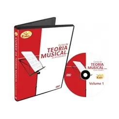 DVD Curso de Teoria Musical Volume 1 CTM1 Edon