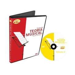 DVD Curso de Teoria Musical Volume 2 CTM2 Edon
