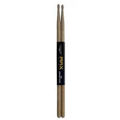 Baqueta para Bateria Max Music 5A Wood Fiber (Par)