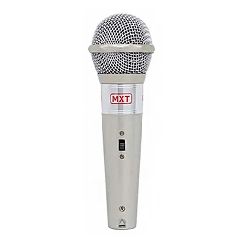 Microfone MXT M-996 Prata