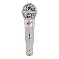 Microfone MXT M-996 Prata