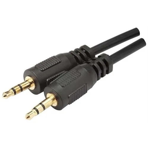 Cabo P2 Stereo x P2 Stereo MXT 8.1.380 Dourado 3 Metros