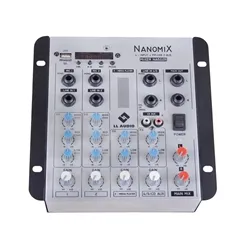 Mesa de Som 5 Canais LL NA502R BT Bluetooth