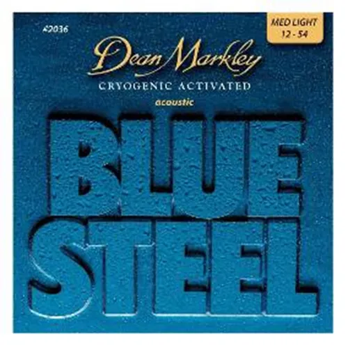 Encordoamento para Violão Aço Dean Markley Blue Steel (.012-.054)