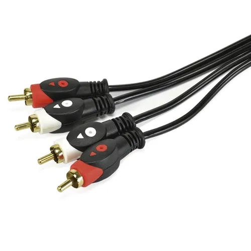 Cabo 2 RCA x 2 RCA Santo Angelo SA2X CA2 3 Metros