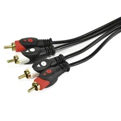 Cabo 2 RCA x 2 RCA Santo Angelo SA2X CA2 3 Metros