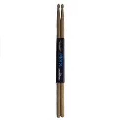 Baqueta para Bateria Max Music 7A Wood Fiber (Par)