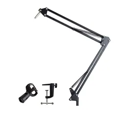 Pedestal para Microfone Jiaxi NB-35 Articulado