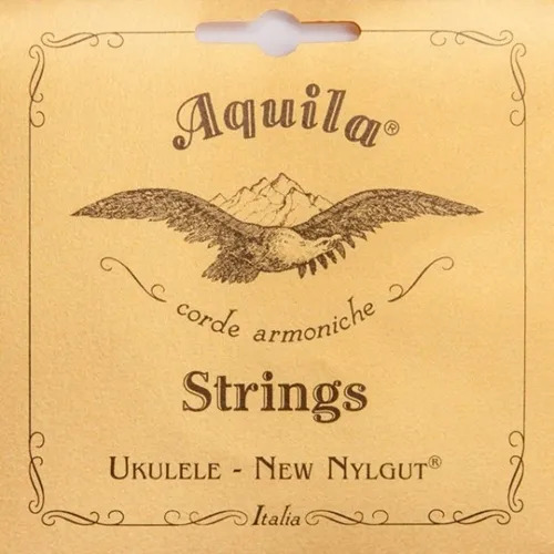Encordoamento para Ukulele Concert Aquila New Nylgut Concert High AQ7U-CH