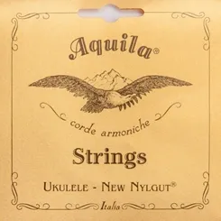 Encordoamento para Ukulele Concert Aquila New Nylgut Concert High AQ7U-CH