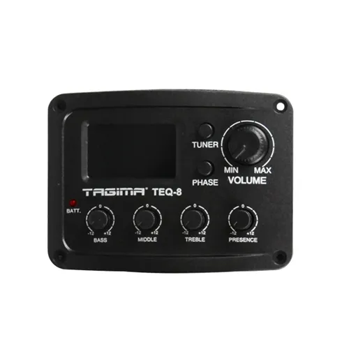 Captador e Equalizador Tagima TEQ-8