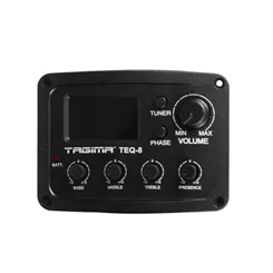 Captador e Equalizador Tagima TEQ-8