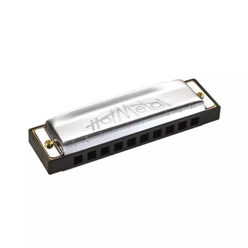 Gaita Hohner Hot Metal C (Dó)