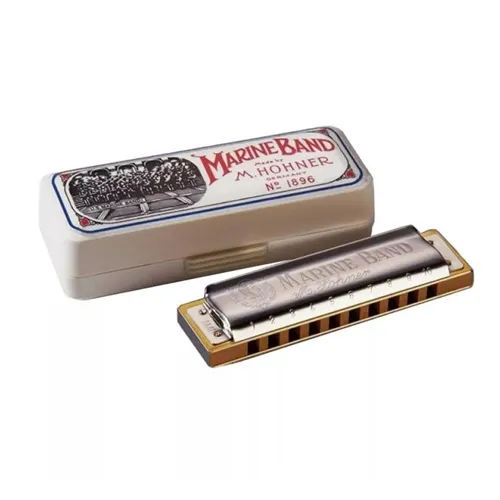 Gaita Hohner Marine Band G (Sol)