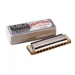 Gaita Hohner Marine Band G (Sol)