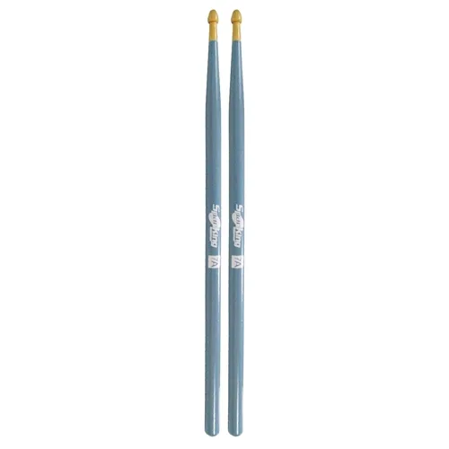Baqueta para Bateria Spanking 7A Ponta Madeira Colorida 4053