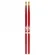 Baqueta para Bateria Spanking 7A Ponta Madeira Colorida 4053