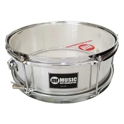 Caixa de Guerra 15 cm x 14" PHX Music! Alumínio Liso 6 Afinações 437 ALS