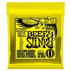 Encordoamento para Guitarra Ernie Ball Beefy Slinky .011 2627