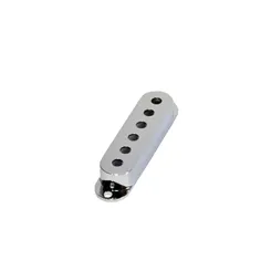 Capa para Captador Guitarra Spirit Single Cromado G352 (unidade)
