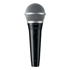 Microfone Shure PGA48-LC
