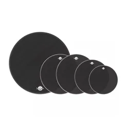Kit de Peles para Bateria Luen 11208 DP Silent Head Fusion 20 Pele Muda