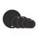 Kit de Peles para Bateria Luen 11208 DP Silent Head Fusion 20 Pele Muda