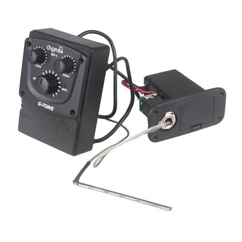 Captador e Equalizador Cherub GT1 2 Bandas