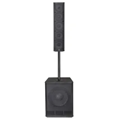Line Array Ativo Donner Vert 1800 450W RMS