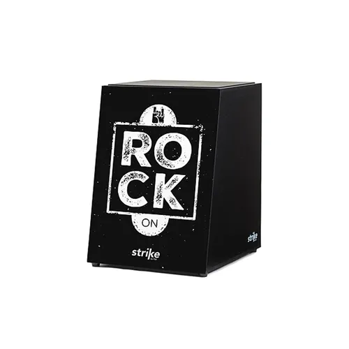 Cajon Elétrico Strike by FSA SK5016 Rock MDF