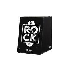 Cajon Elétrico Strike by FSA SK5016 Rock MDF