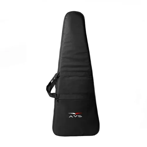 Capa para Guitarra AVS Super Luxo CH10 Logo AVS