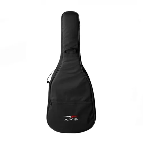Capa para Violão Folk AVS Super Luxo CH10 Logo AVS