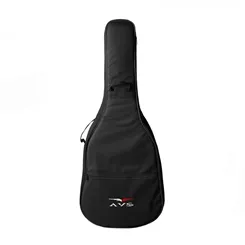Capa para Violão Folk AVS Super Luxo CH10 Logo AVS