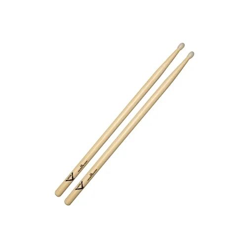 Baqueta para Bateria Vater VH5BN 5B Ponta Nylon (Par)